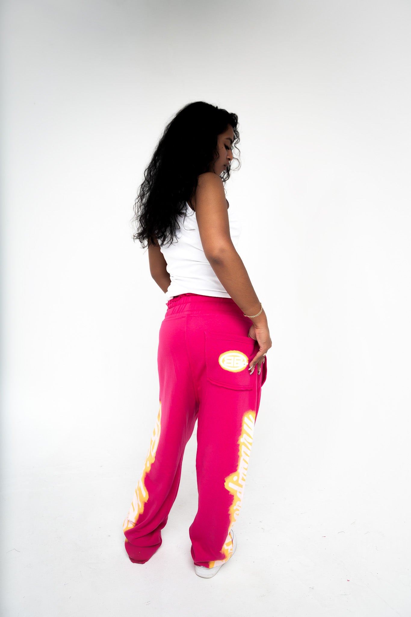Pink Diamond Sweats