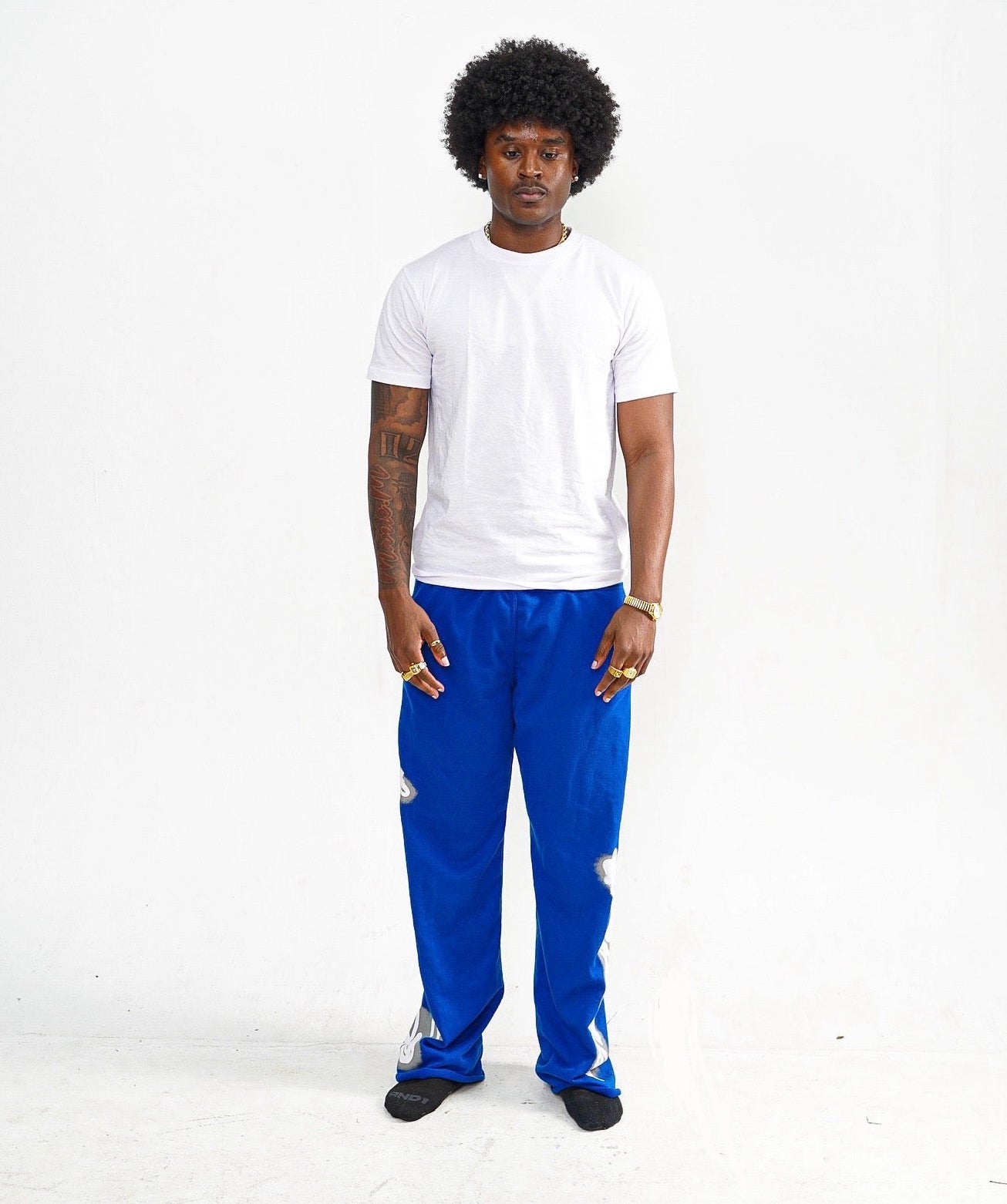 Blue Diamond Sweats