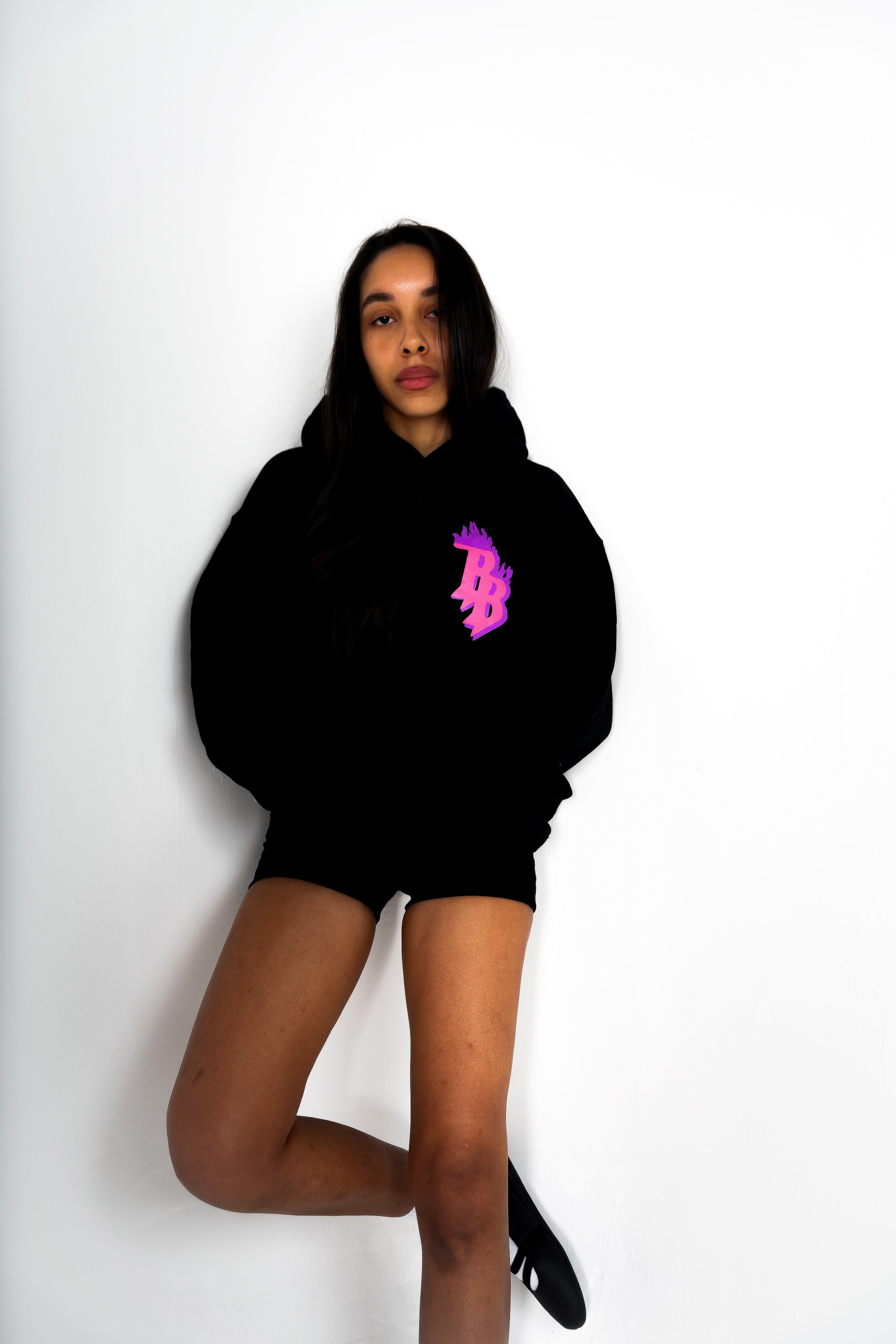 Pink Flame Hoodie