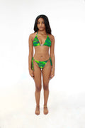 Green Camo Bikini