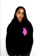 Pink Flame Hoodie