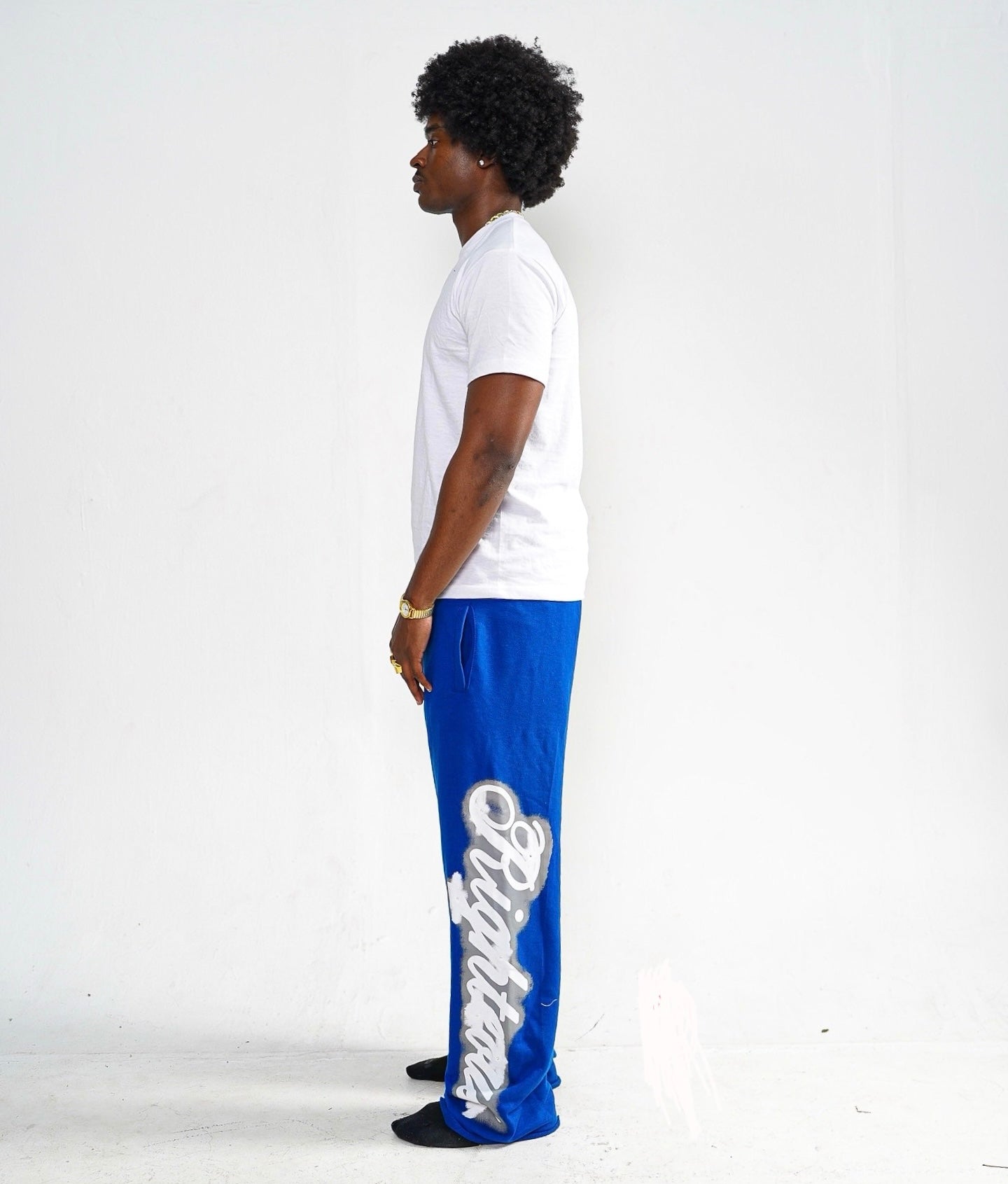 Blue Diamond Sweats