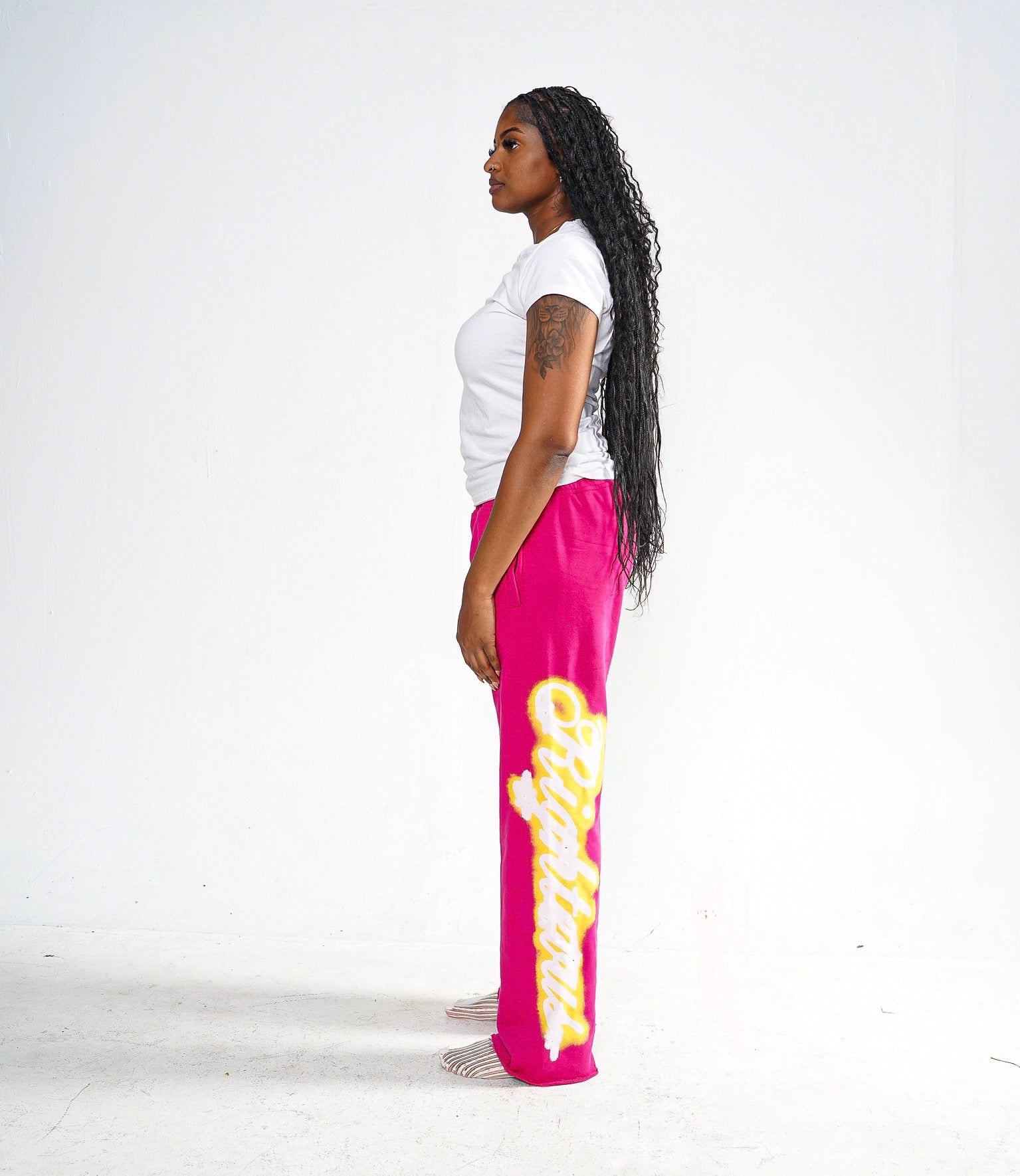 Pink Diamond Sweats