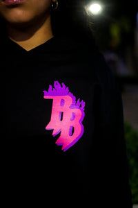 Pink Flame Hoodie