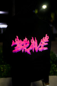 Pink Flame Hoodie